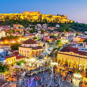 Greece Escorted Tours