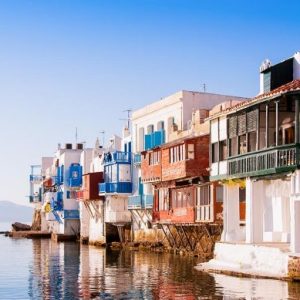 Greece Travel Package (Athens, Naxos and Santorini)